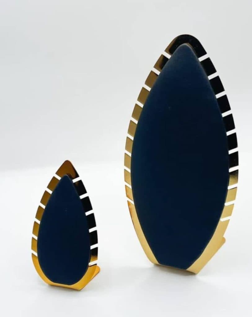 طراحی ویترین و دکوراسیون طلا فروشی اسکار تبریز