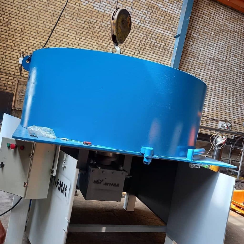 تولید دستگاه بلوک زن بتن ماشین نوین در اصفهان