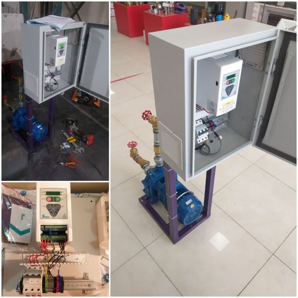 فروش و تعمیر و نصب پکیج شوفاژ کولر گازی و اسپیلت مرادی در کرمان