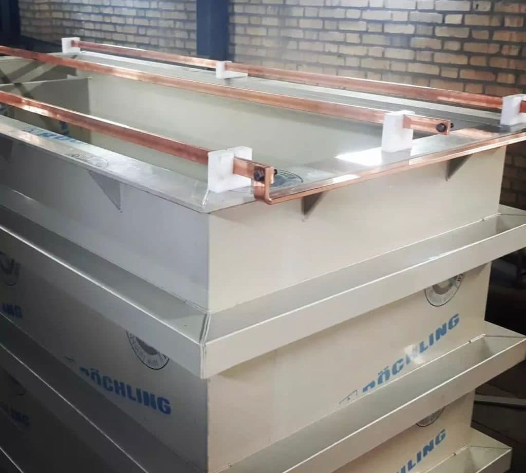 ساخت و تامین و تجهیزات وان آبکاری و جوشکاری پلاستیک هادی لو در شهرقدس