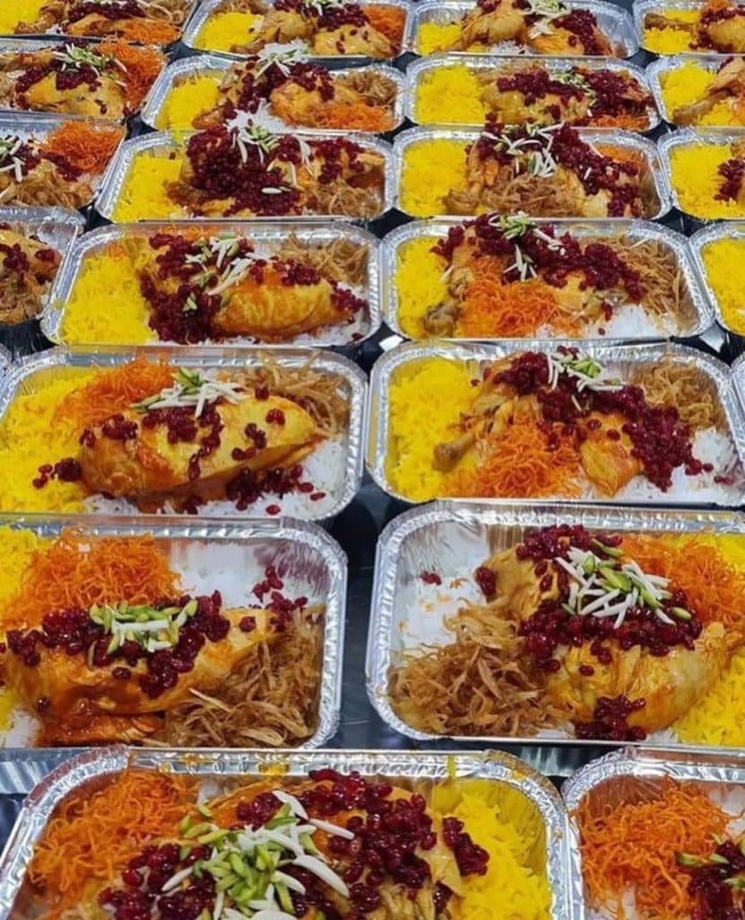 کترینگ و غذای خانگی نثار در لاله زار تبریز