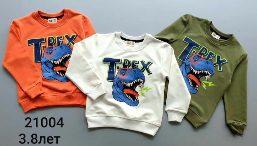 فروشگاه لباس کودک تایلند کیدز در گلسار رشت