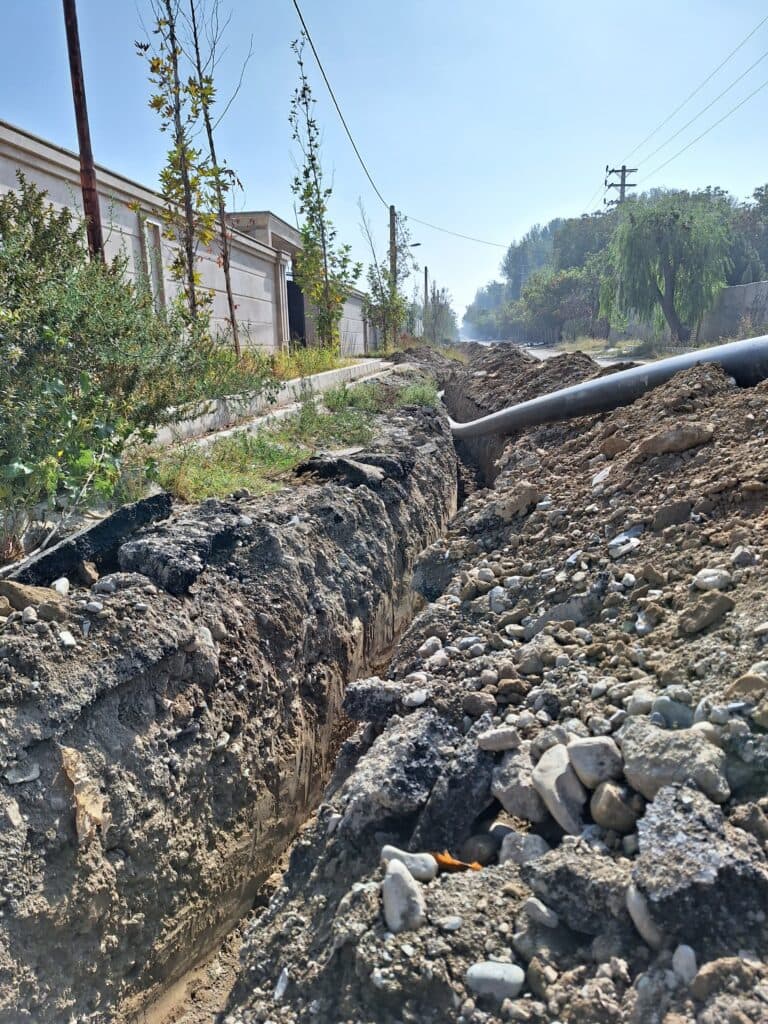 اجرا و فروش لوله و اتصالات پلی اتیلن قدیمی در کرج