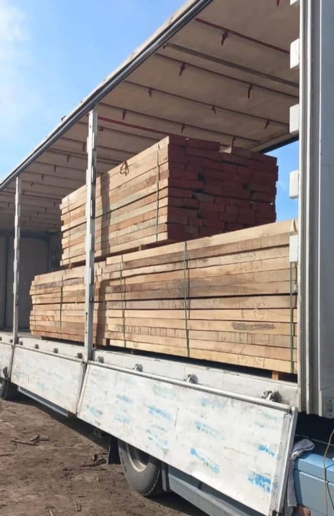 واردات و پخش چوب راش و توسکا بازرگانی ترموپال در چهاردانگه تهران