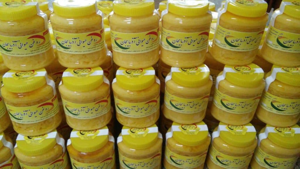 تولید پخش و فروش روغن حیوانی آذربایجان در همدان