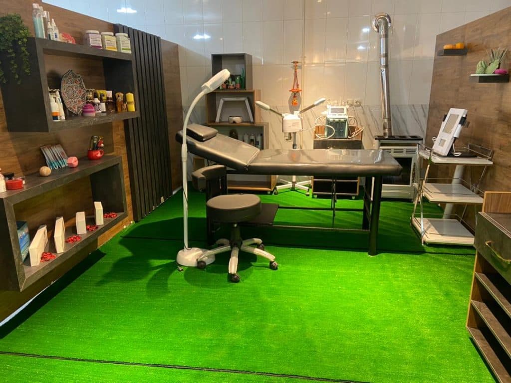 سالن زیبایی کاریزما در تبریز