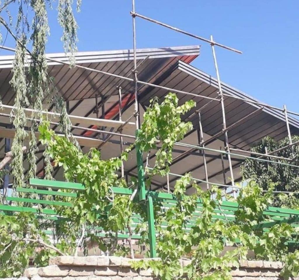 جوشکاری و ساخت آلاچیق و سقف سبک علیزاده در بندرعباس