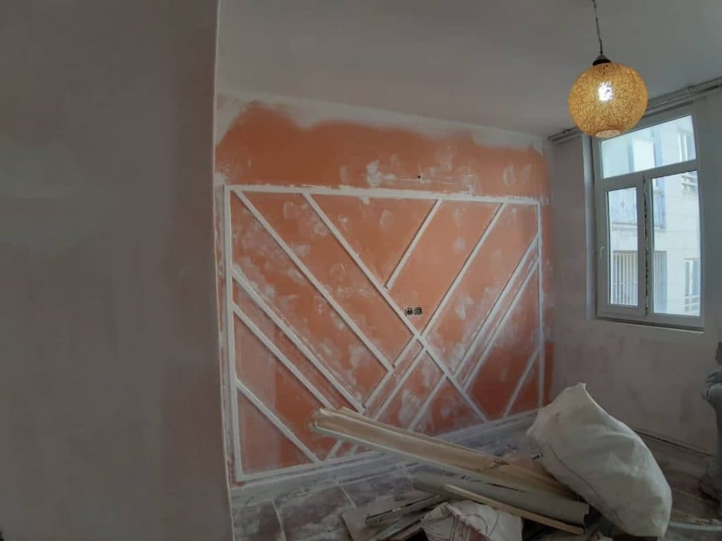 نقاشی ساختمان بدری در اراک