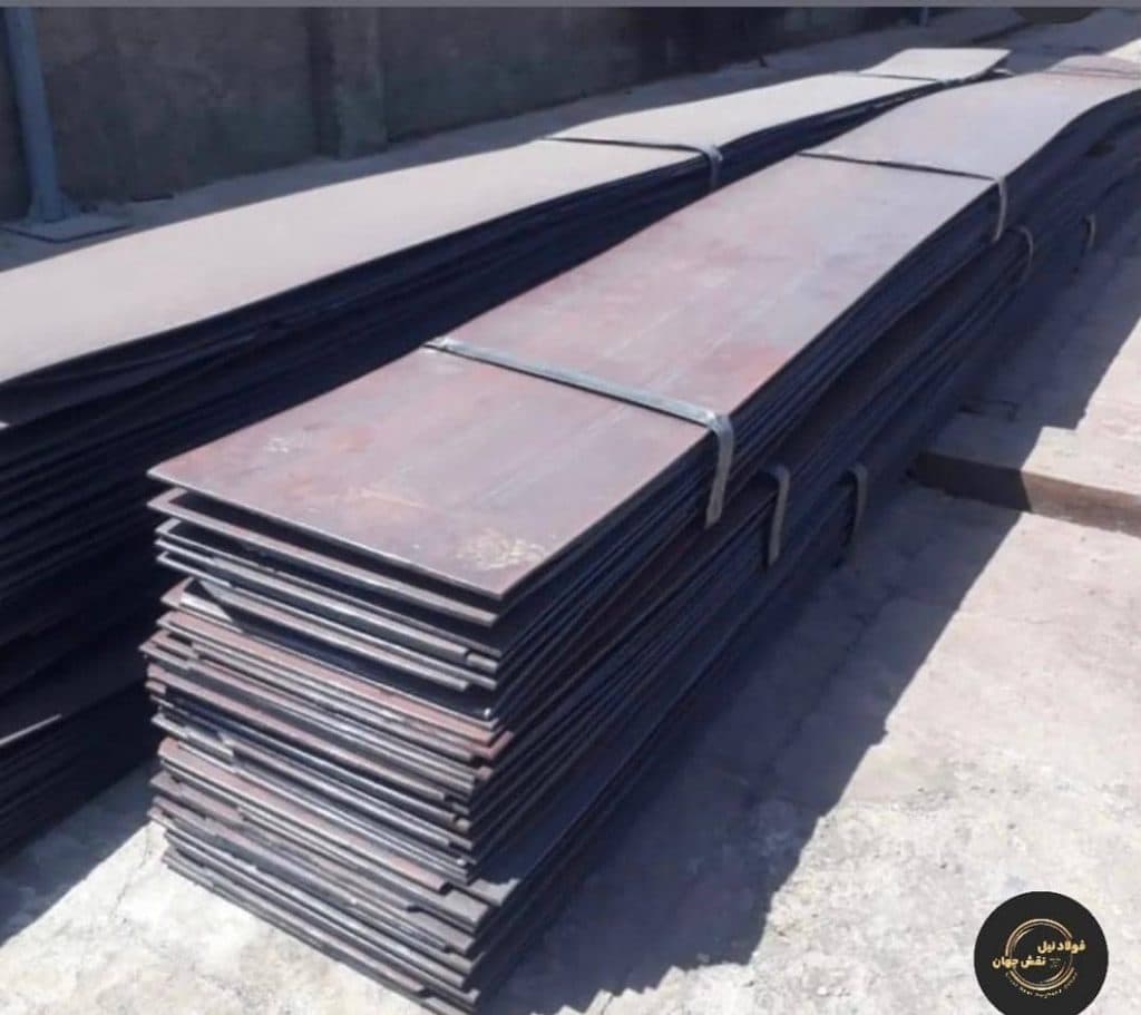 تولید و تامین ورق سیاه و تسمه و ساندویچ پنل فولاد نیل نقش جهان در اصفهان