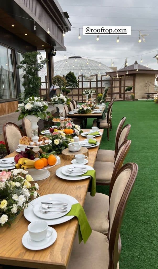 باغ عقد ماندانا محمودی در آمل