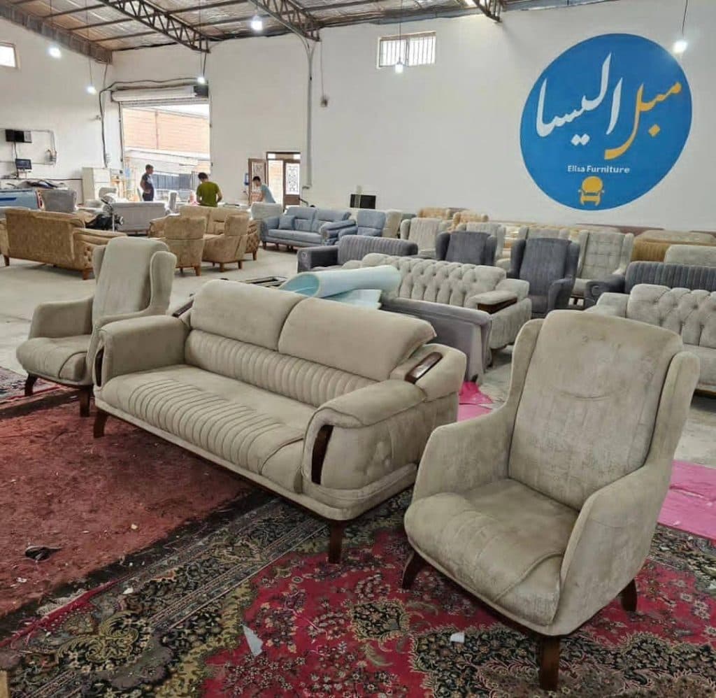 تولیدی مبلمان الیسا در گلستان