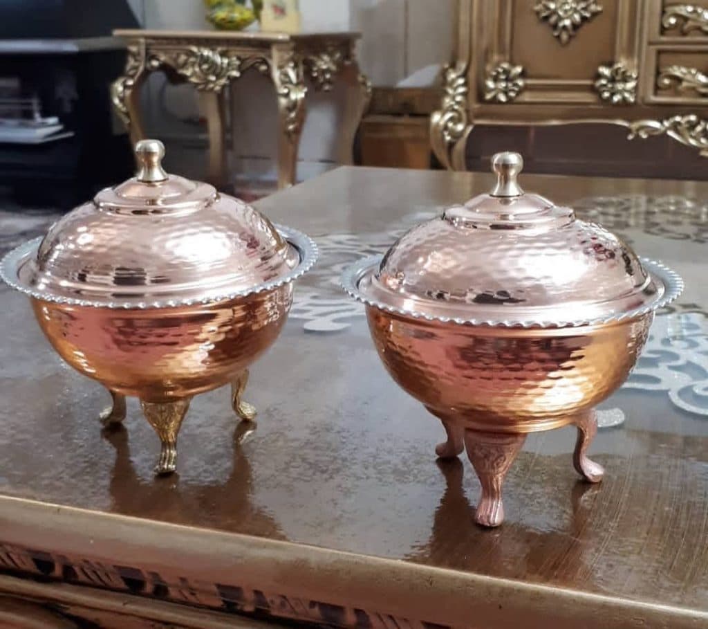 تولید ظروف مسی برادران حیدری در زنجان