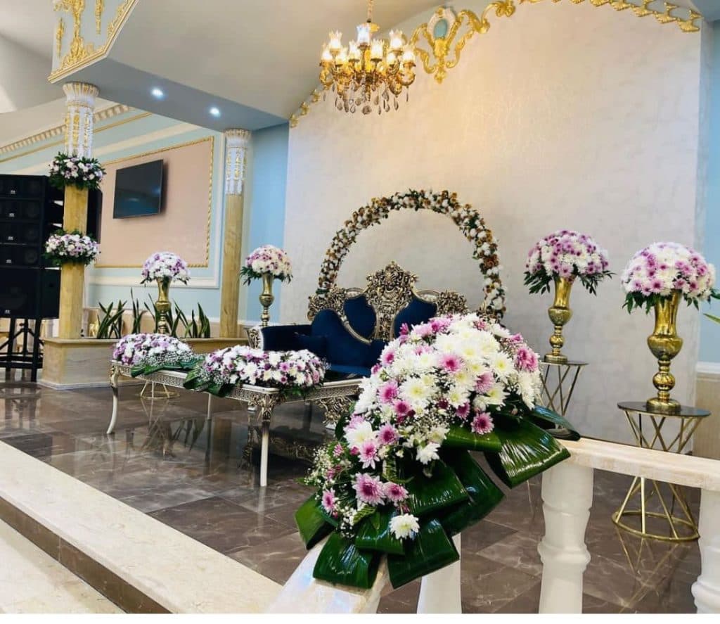 تالار تشریفات عمارت سفید در پاکدشت تهران