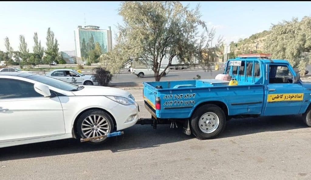 امداد خودرو و یدک کش کاظمی در مرند