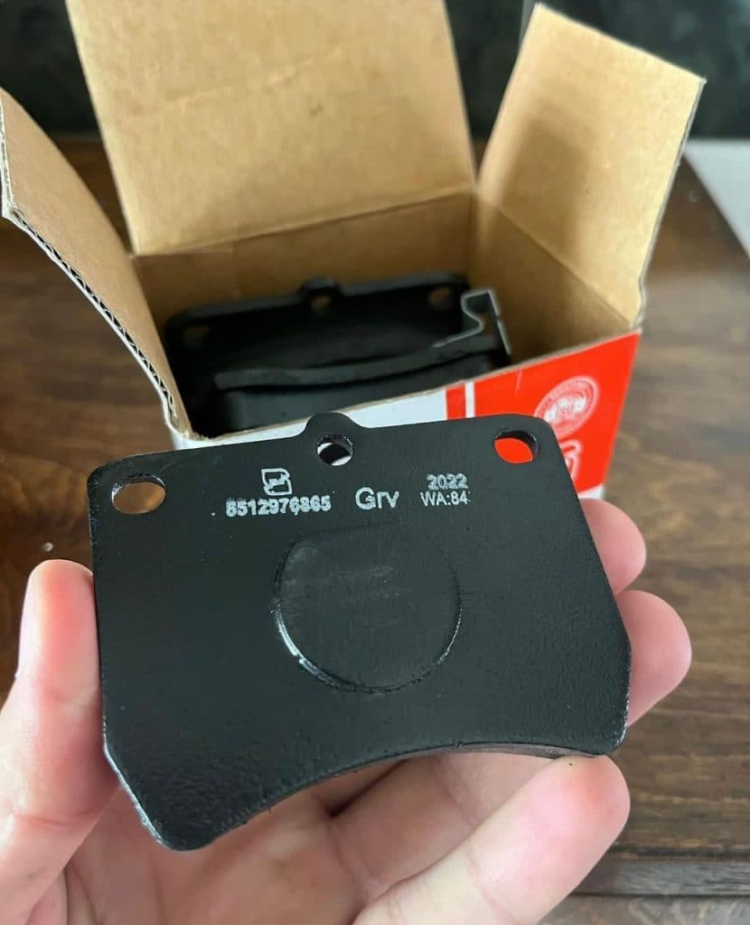 تولید و فروش لنت ترمز جی آر وی سبک و سنگین در نور مازندران