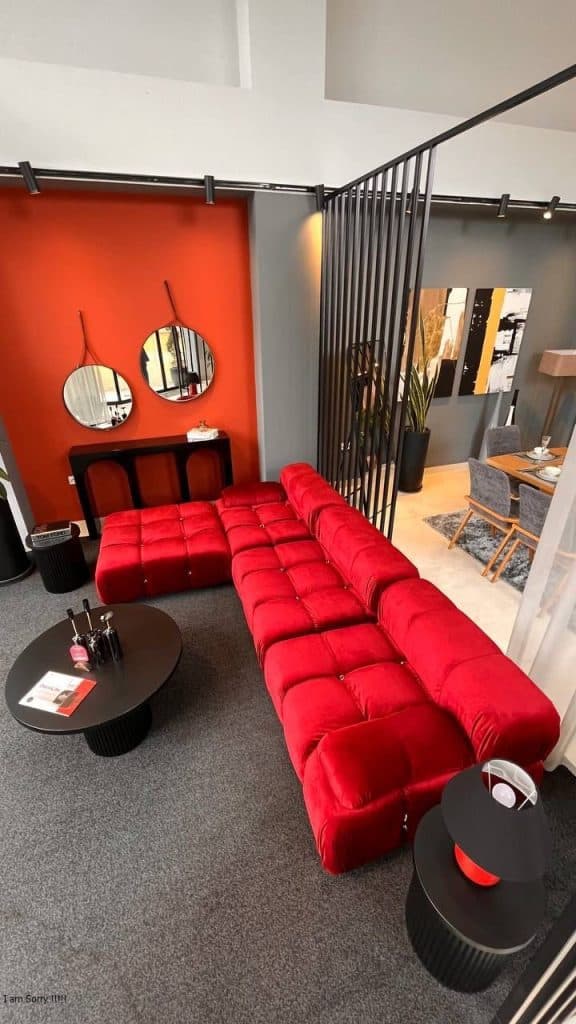 کارخانه تولید مبلمان راحتی دکولایف در یزد