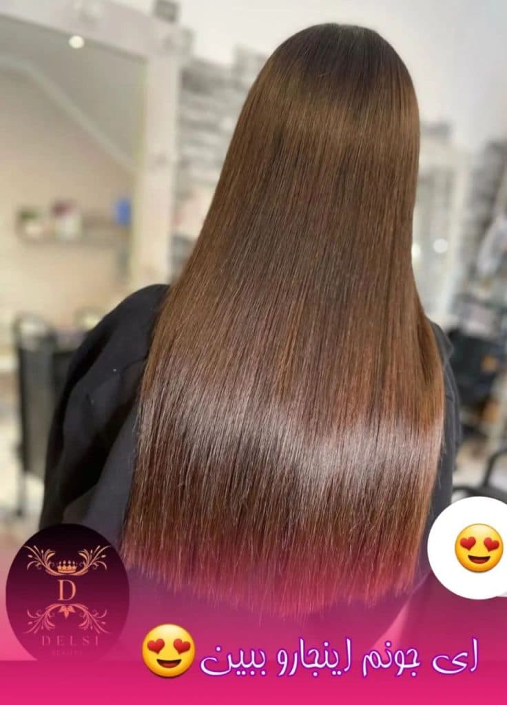 مرکز تخصصی نصب و فروش موهای طبیعی وارداتی دلسی بیوتی در گلسار رشت