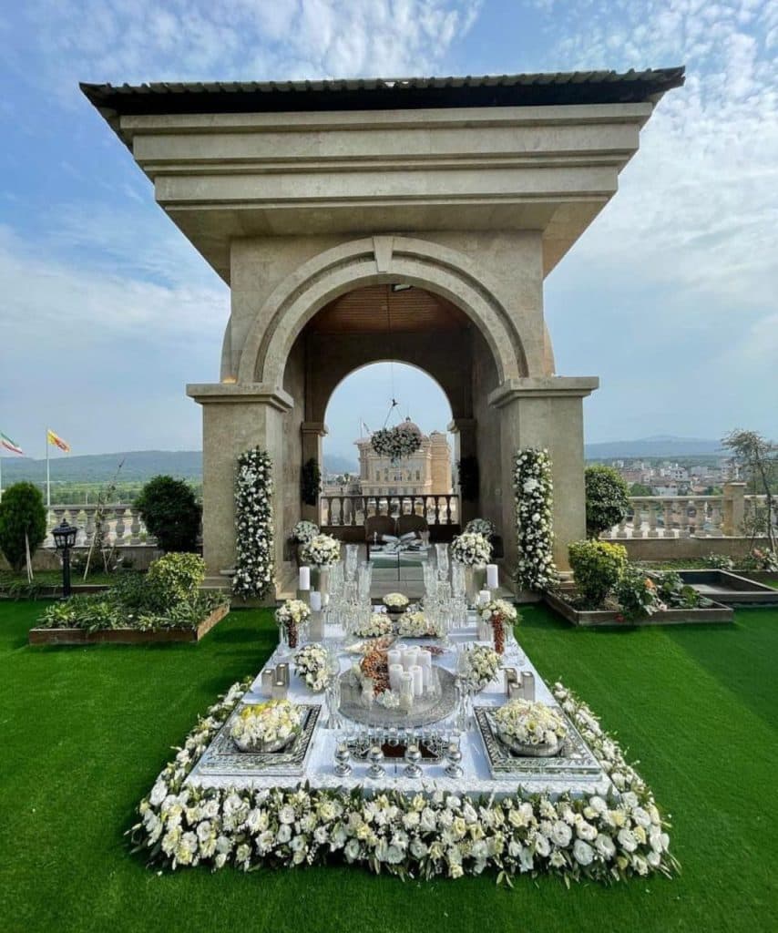 باغ عقد ماندانا محمودی در آمل