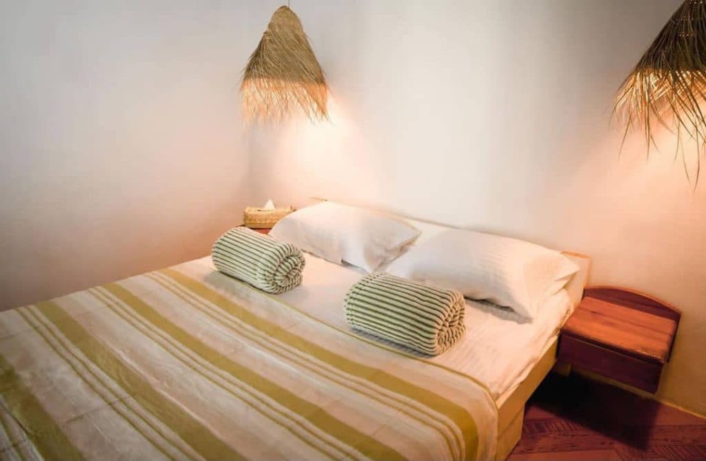 بومگردی خانه تیمونی در نغاشه قشم