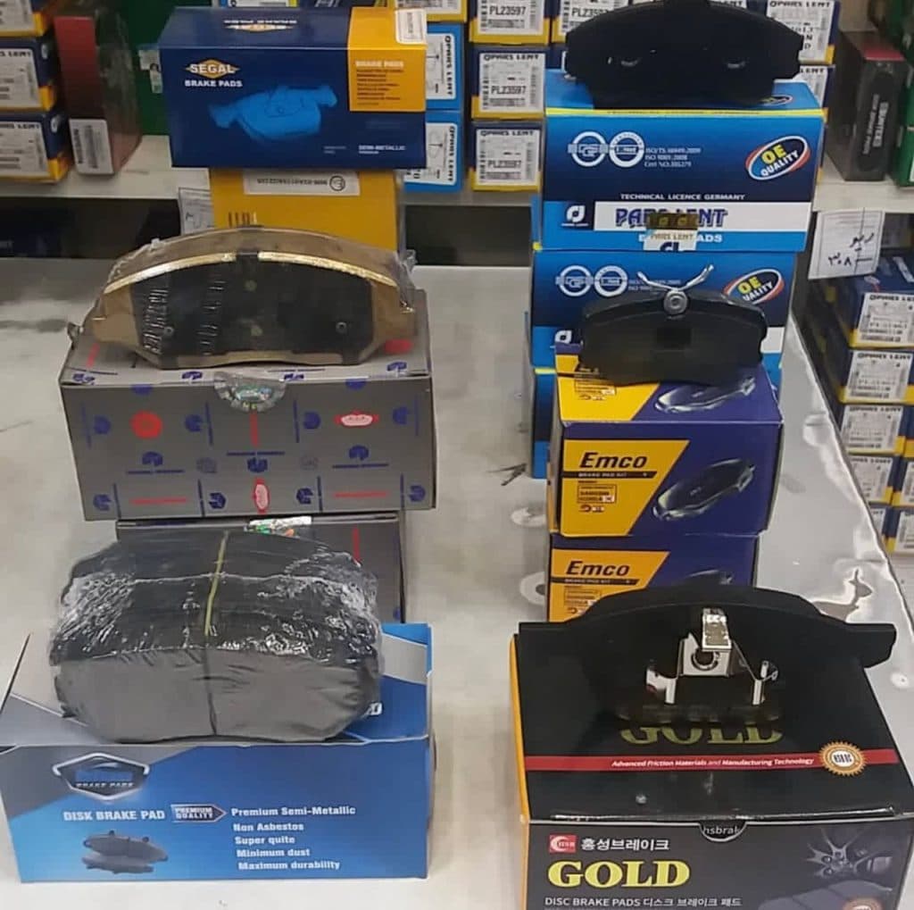 نمایندگی لنت پارس مرادی فروش لنت ترمز افورتیس و بلو چین در تهران