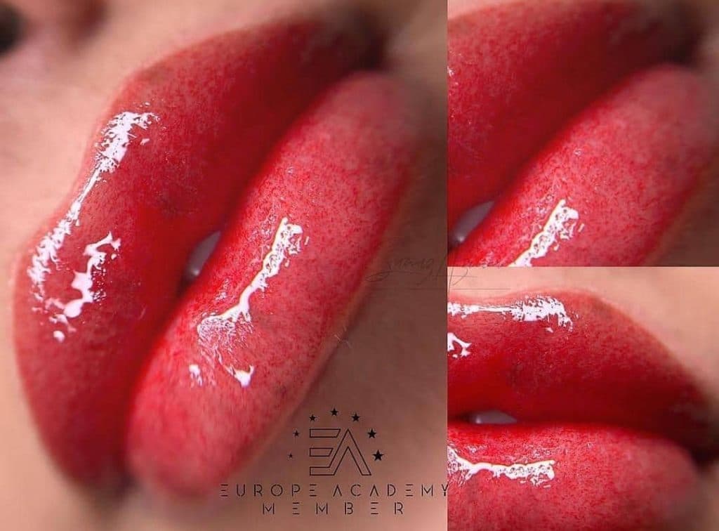 آموزش تخصصی آرایش دائم میکروبلیدینگ ابرو و ریموو تاتو ساناز عظیمی در آمل