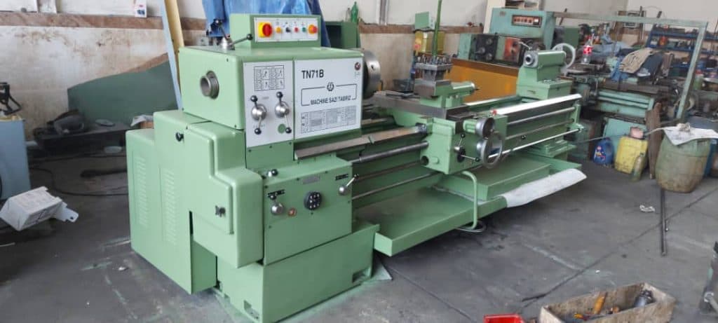 تعمیرات و اورهال دستگاه تراش و فرز و دریل و ماشین آلات آرین صنعت در تبریز