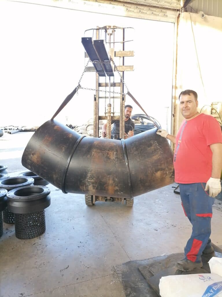 اجرا و فروش لوله و اتصالات پلی اتیلن قدیمی در کرج