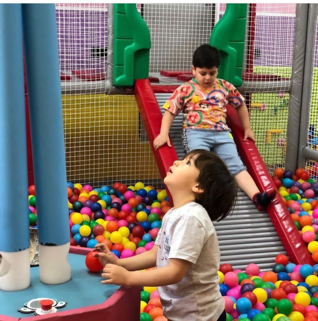 خانه بازی سانی بانی در اکباتان تهران