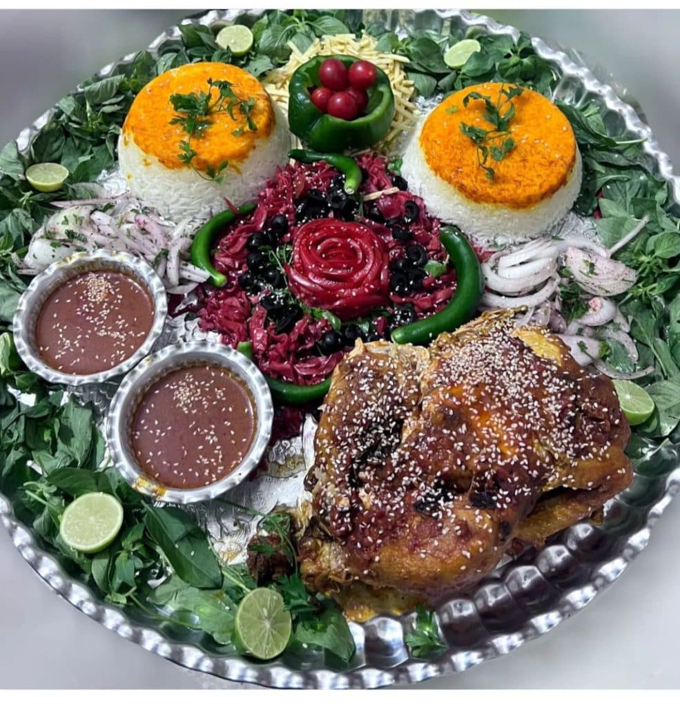 سفره خانه سنتی شبهای گناوه در بندر گناوه