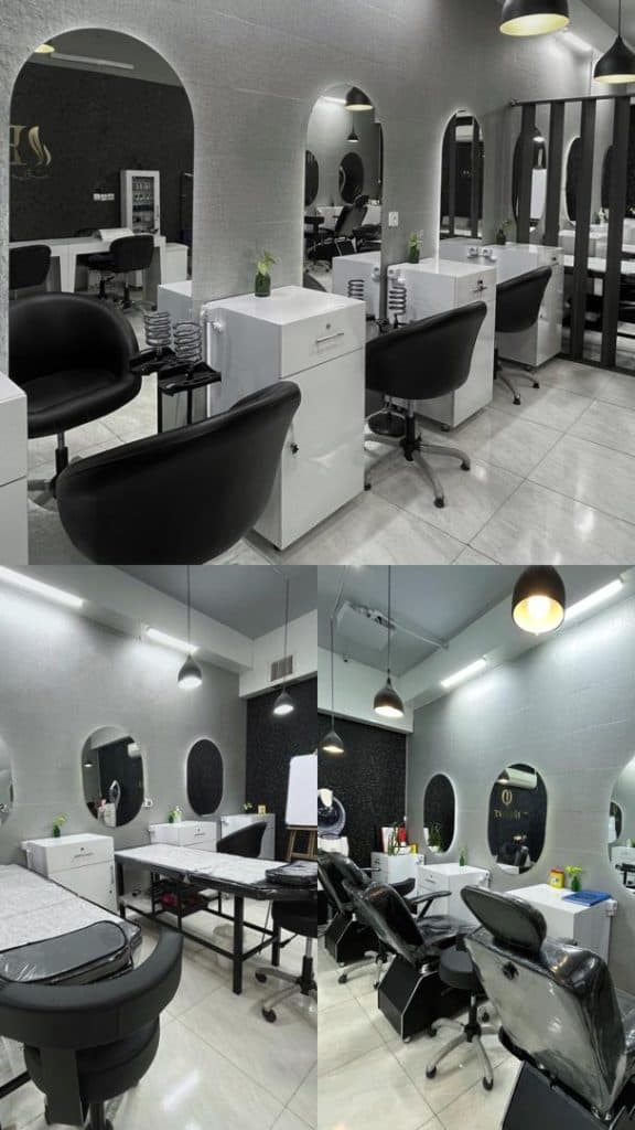 آموزشگاه و سالن زیبایی فریبا صداقت در مشهد