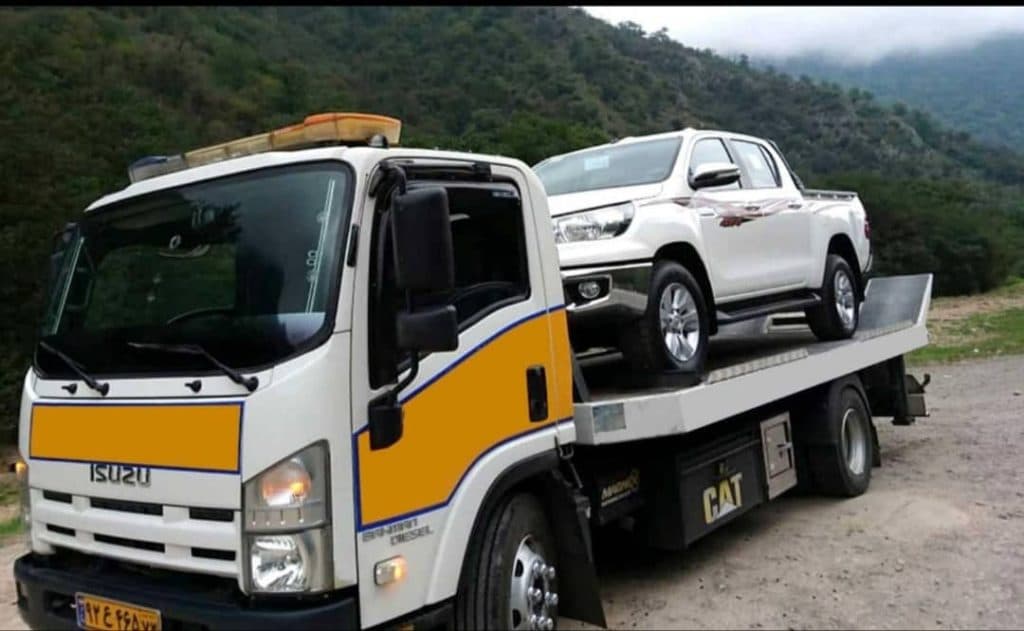 امداد خودرو شبانه روزی کانون در چالوس