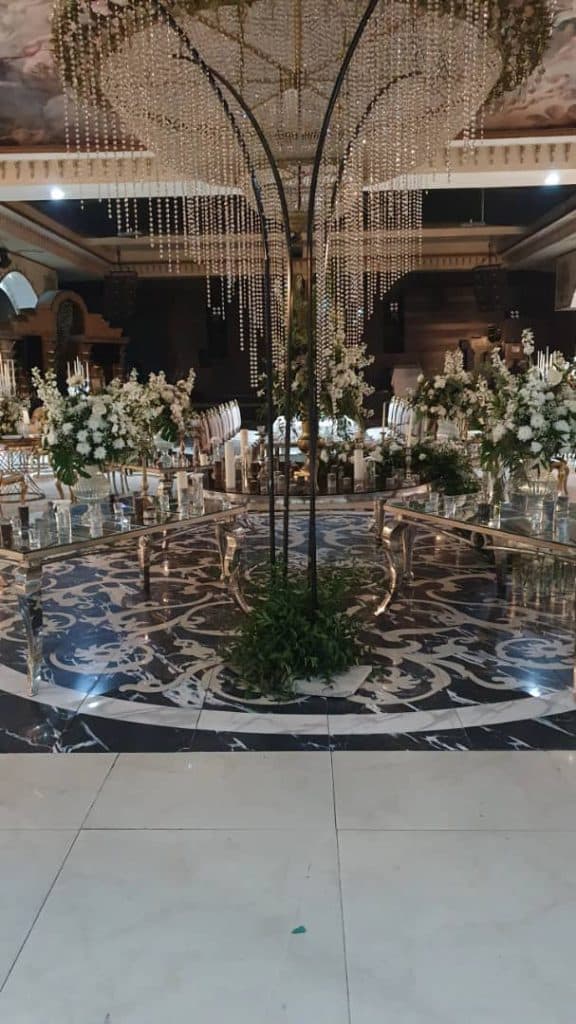 تشریفات باغ تالار مرتضی در تهران