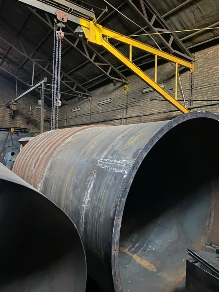 ساخت و تولید ماشین آلات و تجهیزات صنعتی گروه مهندسی احمدیان در آذربایجان شرقی