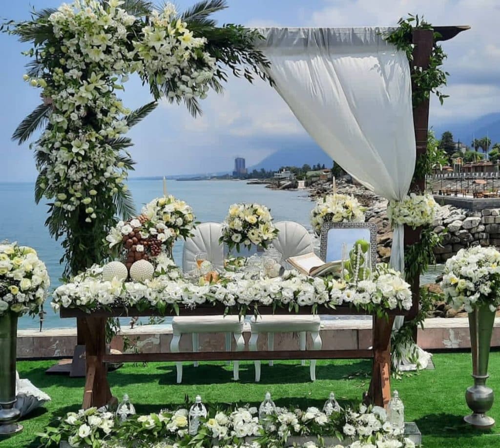 سالن عقد و تشریفات اکبری در چالوس