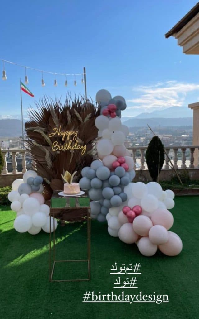 باغ عقد ماندانا محمودی در آمل