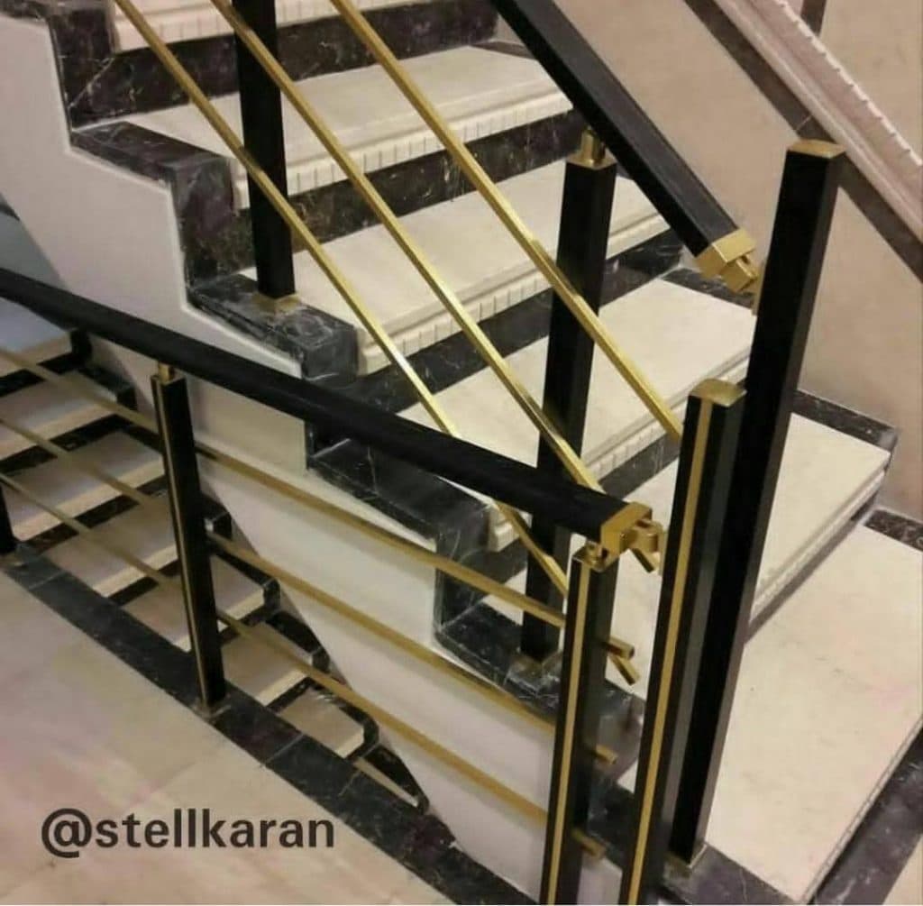 اجرای نرده شیشه ای و استیل و آلومینیوم استیل کاران رواسیان در تهران