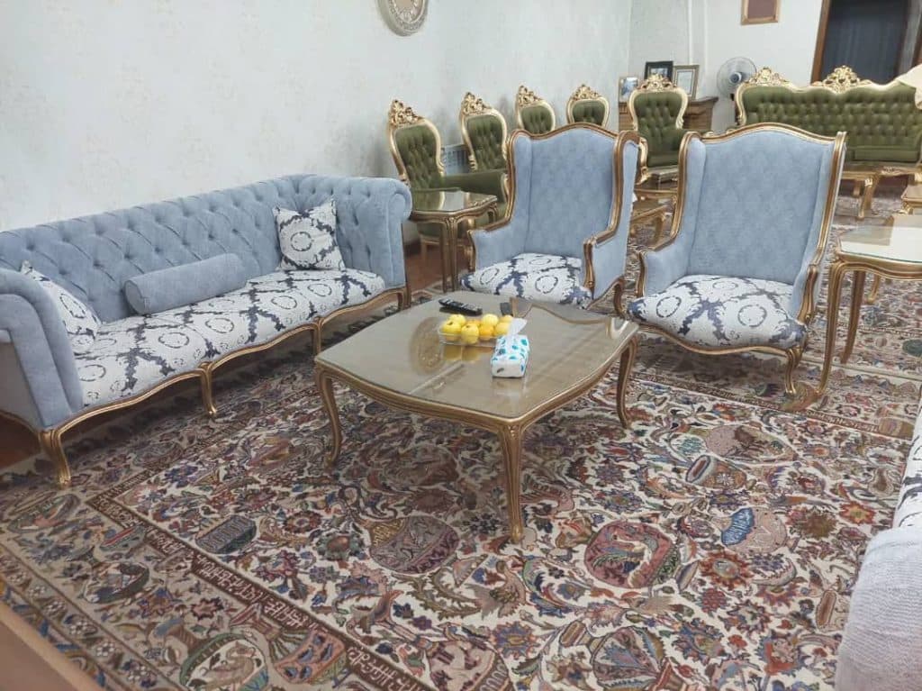 تولیدی و پخش عمده مبلمان و سرویس خواب و میز نهار خوری صفدری در مشهد