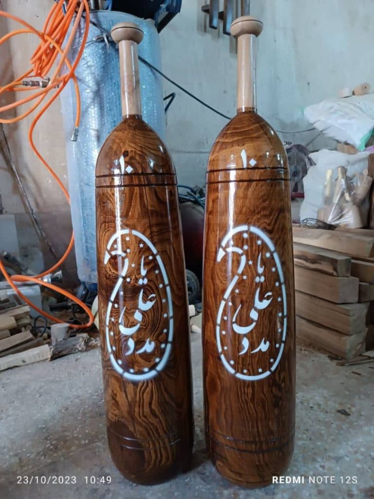 تولید میل باستانی امین نژاد در تهران