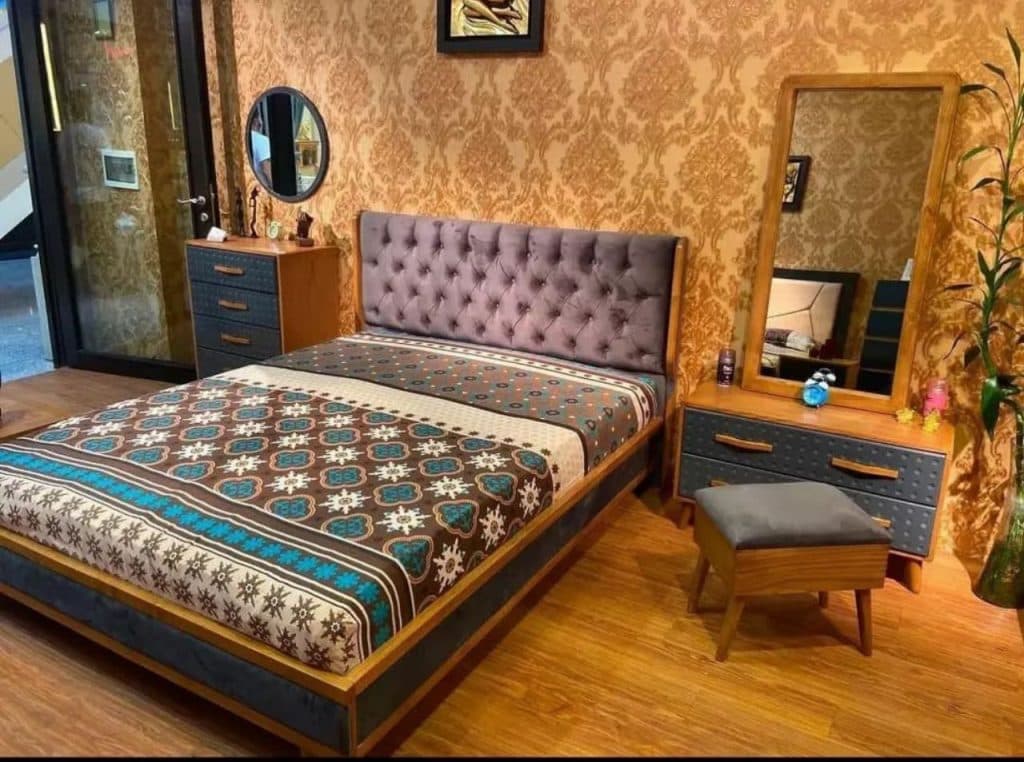 کارخانه تولید سرویس خواب و مبلمان راحتی هنر چوب در تهران