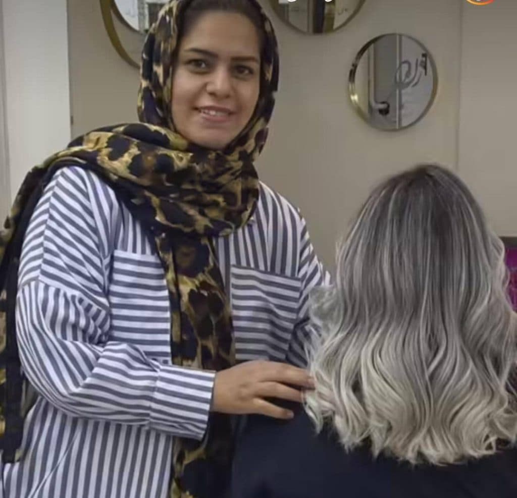 آموزشگاه و سالن زیبایی کتایون در یزد