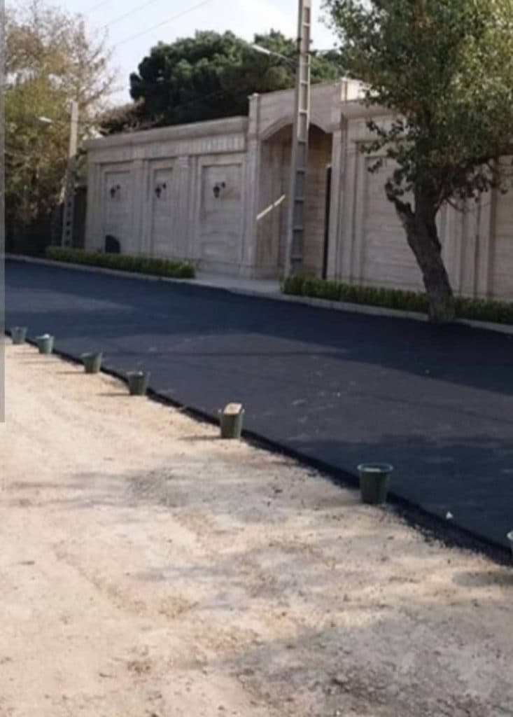 پیمانکاری آسفالت و زیرسازی اختری در تنکابن مازندران