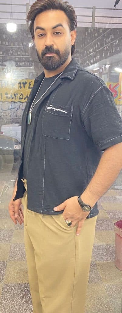 پیرایش مردانه میرداماد در بندرعباس حسنلنگی