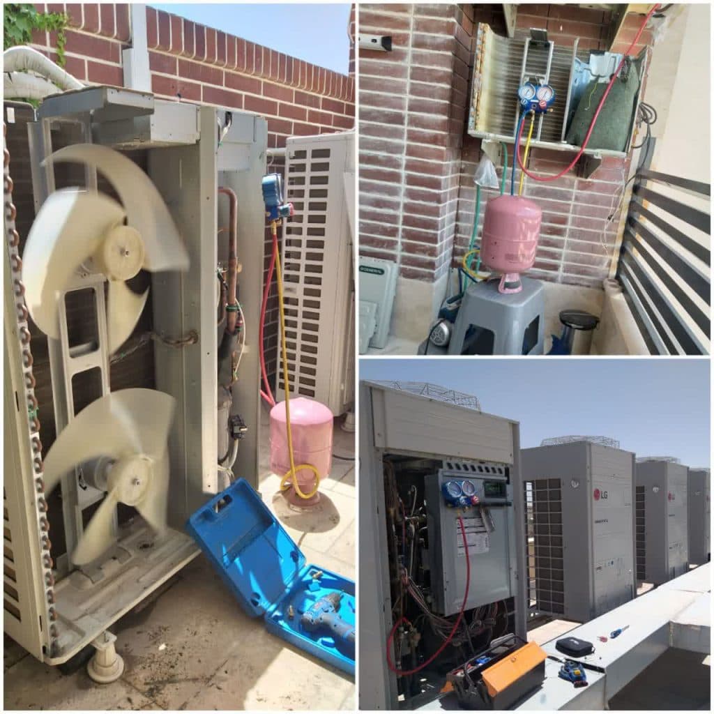 فروش و تعمیر و نصب پکیج شوفاژ کولر گازی و اسپیلت مرادی در کرمان