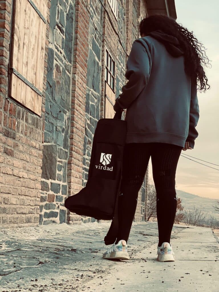 تولید و فروش لوازم سوارکاری ویرداد در همدان