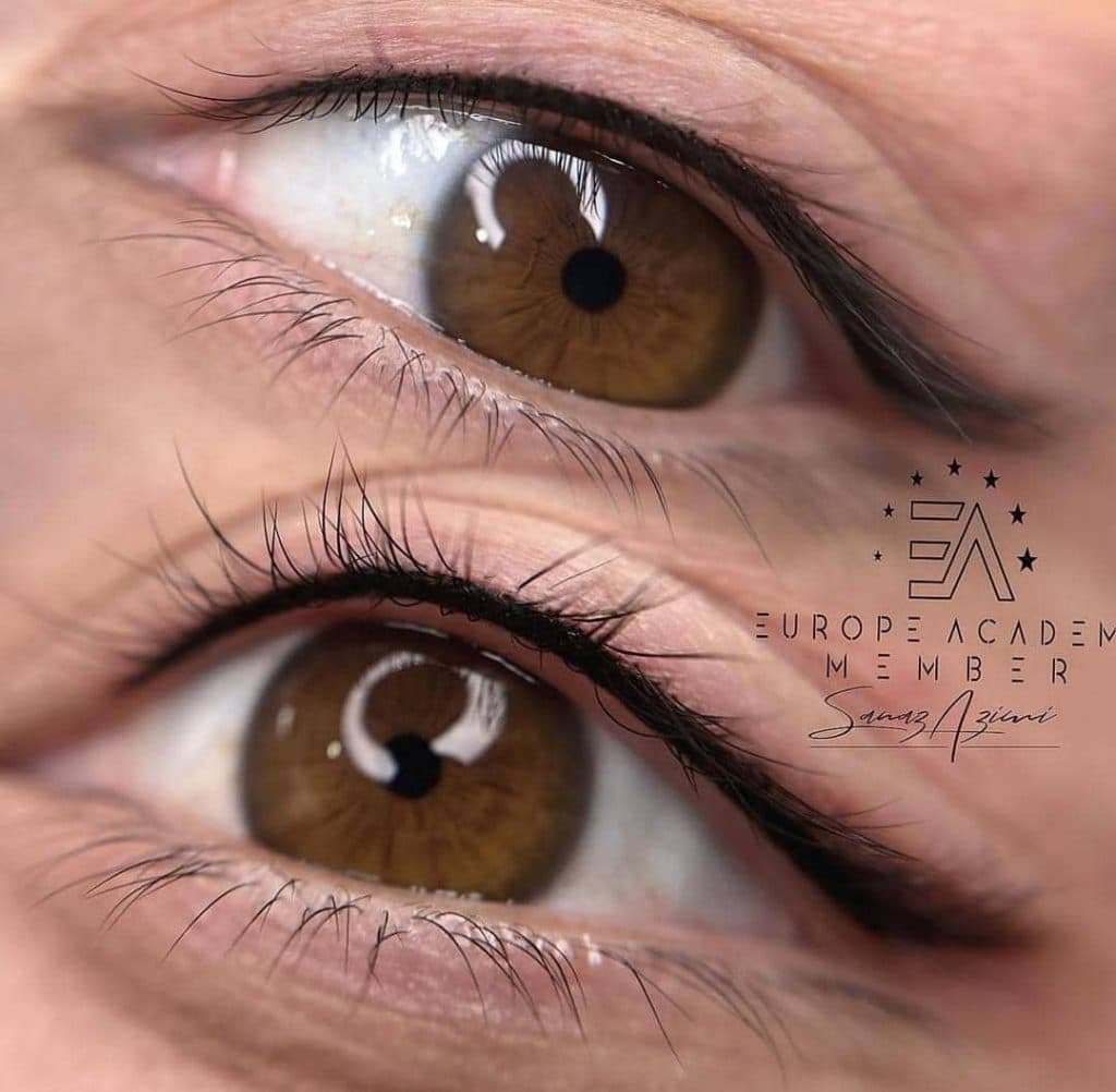 آموزش تخصصی آرایش دائم میکروبلیدینگ ابرو و ریموو تاتو ساناز عظیمی در آمل