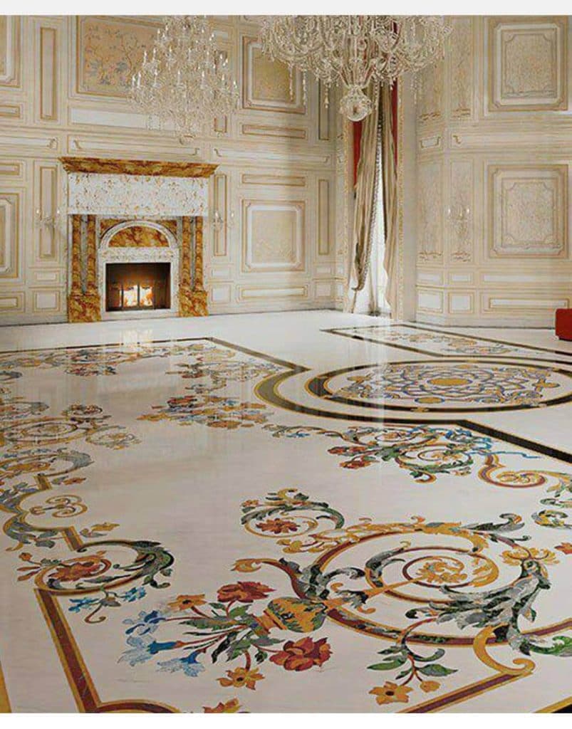 قیمت و خرید سنگ نمای تراورتن معرق کاری صنایع سنگ ایران ستاره در اصفهان