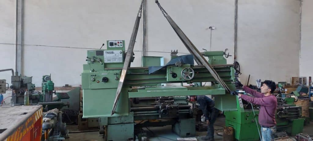 تعمیرات و اورهال دستگاه تراش و فرز و دریل و ماشین آلات آرین صنعت در تبریز