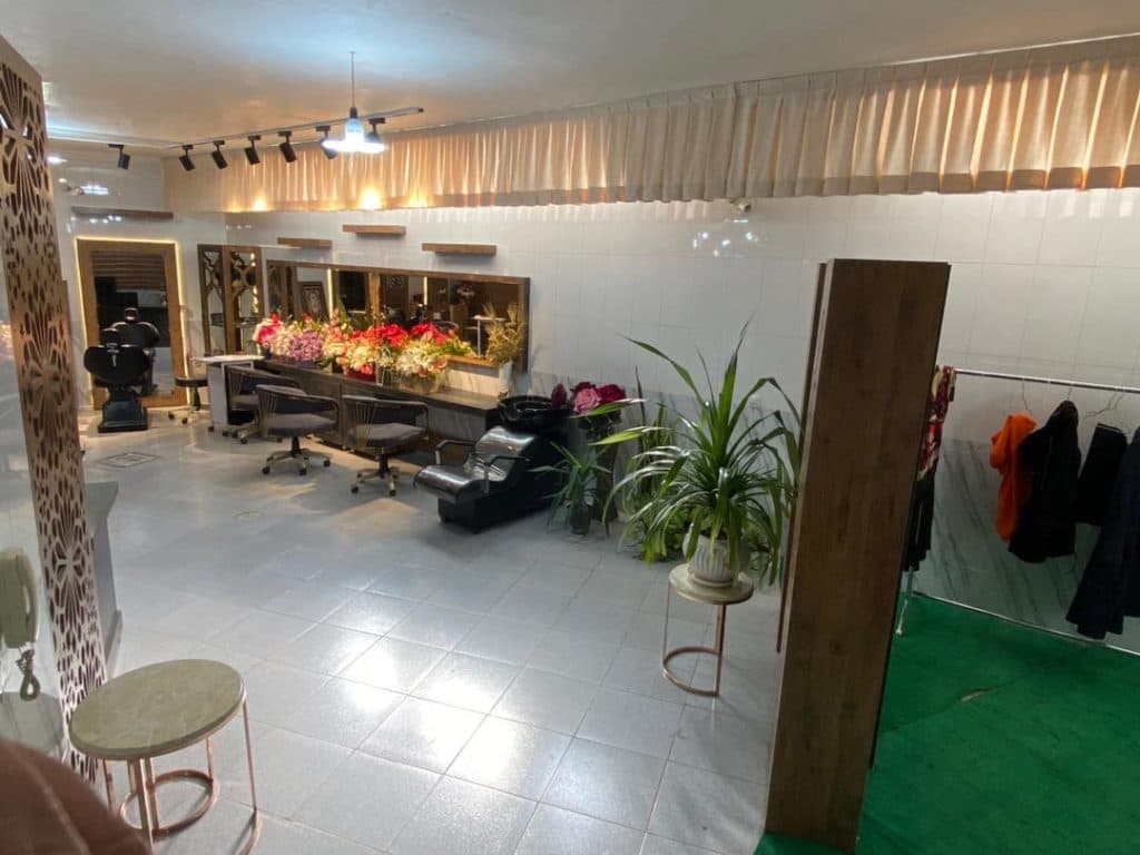 سالن زیبایی کاریزما در تبریز