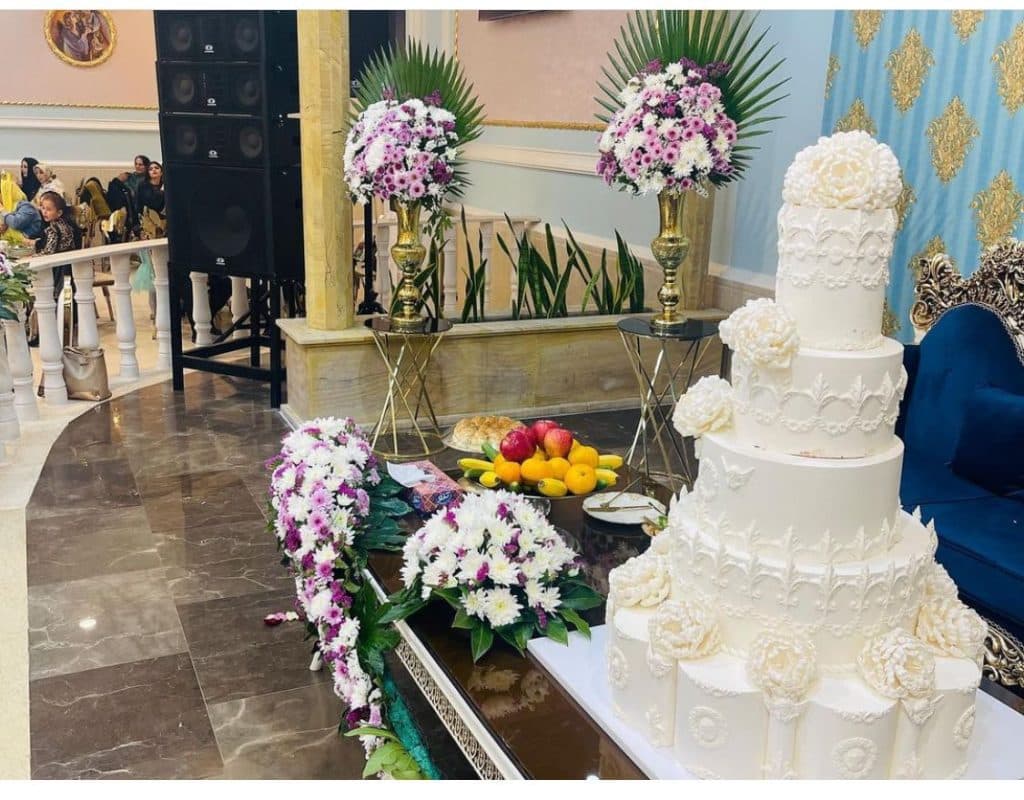 تالار تشریفات عمارت سفید در پاکدشت تهران