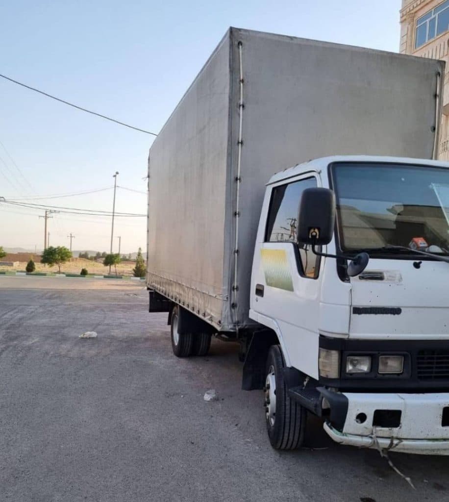 حمل اثاثیه منزل حیدری در مامونیه ساوه